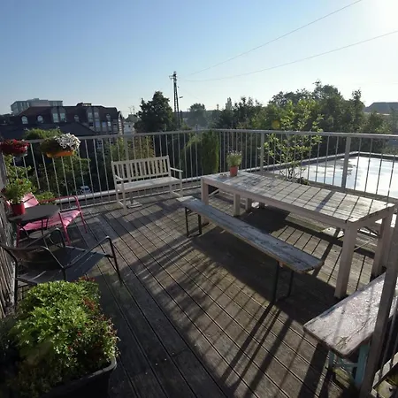 호스텔 Sleep Station 뮌스터